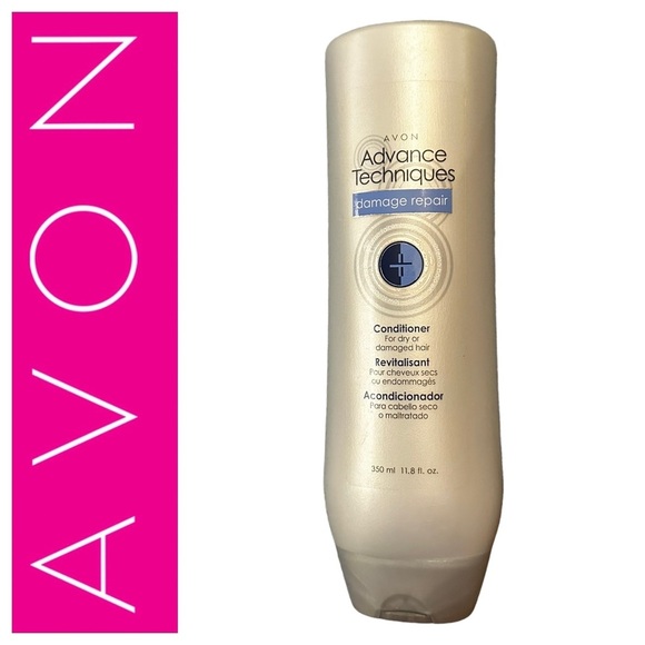 Avon Advanced Techniques Damage Repair Hair Conditioner 11.8 FL OZ New - Picture 1 of 5